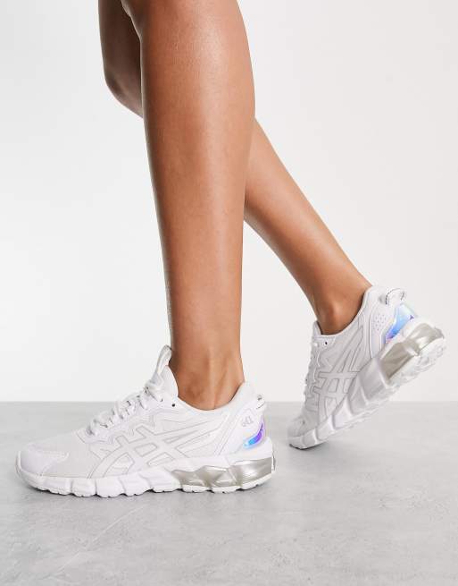 Asics Gel-Quantum 90 trainers in white | ASOS