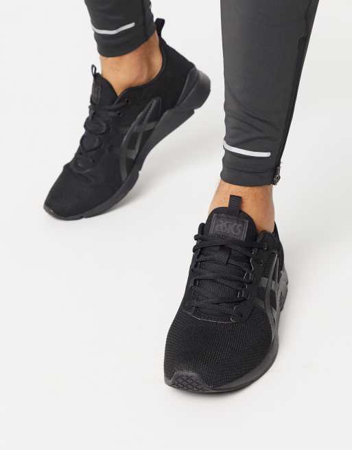 Asics gel store damen schwarz