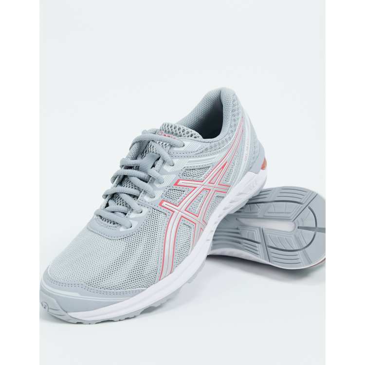 Asics grise et best sale rose