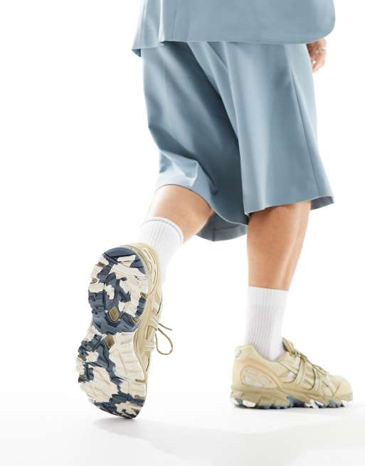 Asics Gel-Sonoma 15-50 sneakers in safari khaki and sand, 4 of 5