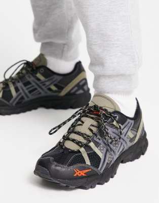 asics - gel-sonoma 15-50 - svarta sneakers-svart/a