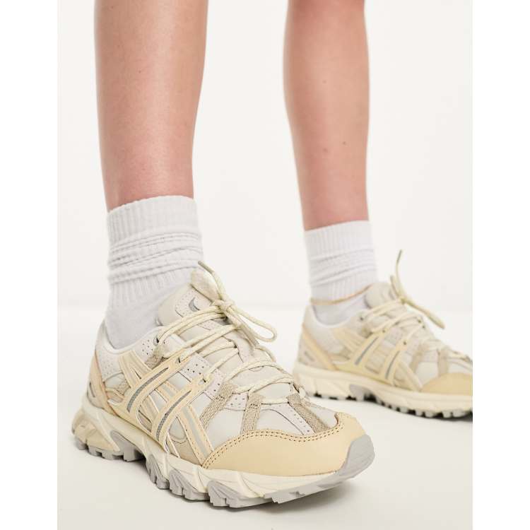 Asics deals gel beige