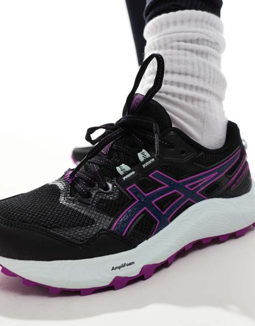 Asics Gel Sonoma 7 Baskets de trail Noir rose et bleu ASOS