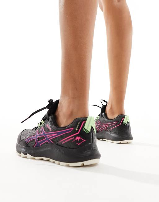 Asics - Gel-Sonoma 7 GTX Running Trail - Sorte sneakers med chunky sål, 4 af 5