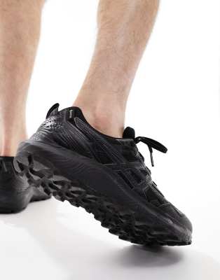 Black gel clearance shoes