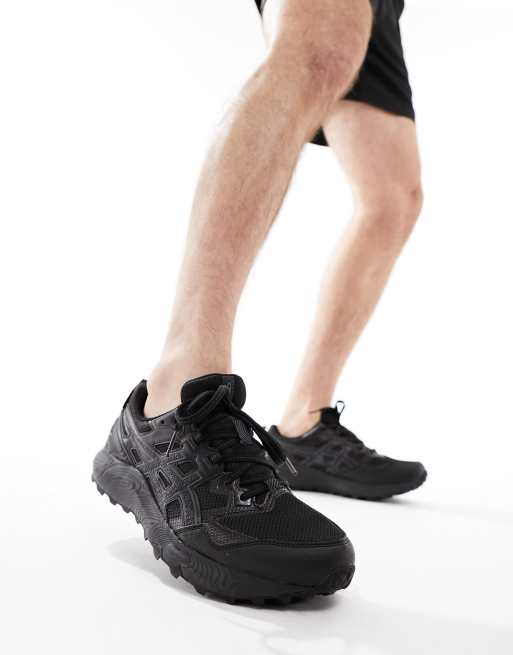 Asics Gel Sonoma 7 GTX running trail trainers in black ASOS