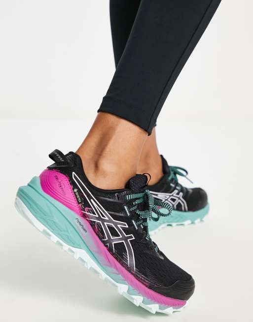 Tuta asics grigia sales e fucsia