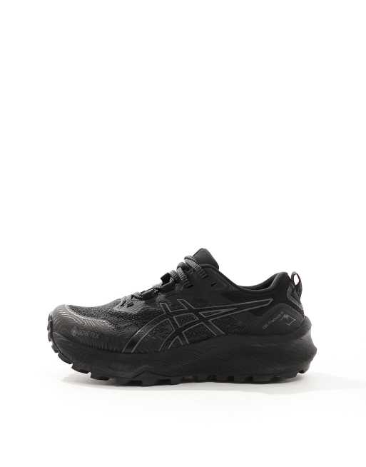 Asics - Gel-Trabuco 11 GTX - Løbe- og vandresneakers med chunky sål i sort, 2 af 5