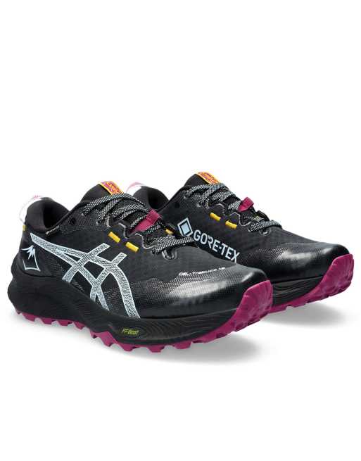 Asics bleu et noir hot sale