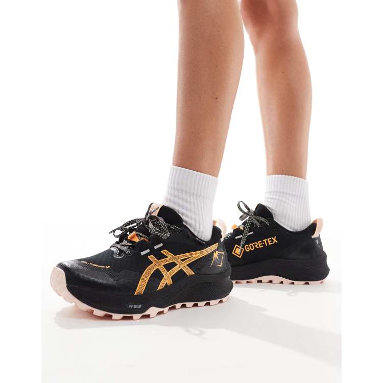 Asics Gel-Trabuco 12 GTX waterproof trail running trainers in