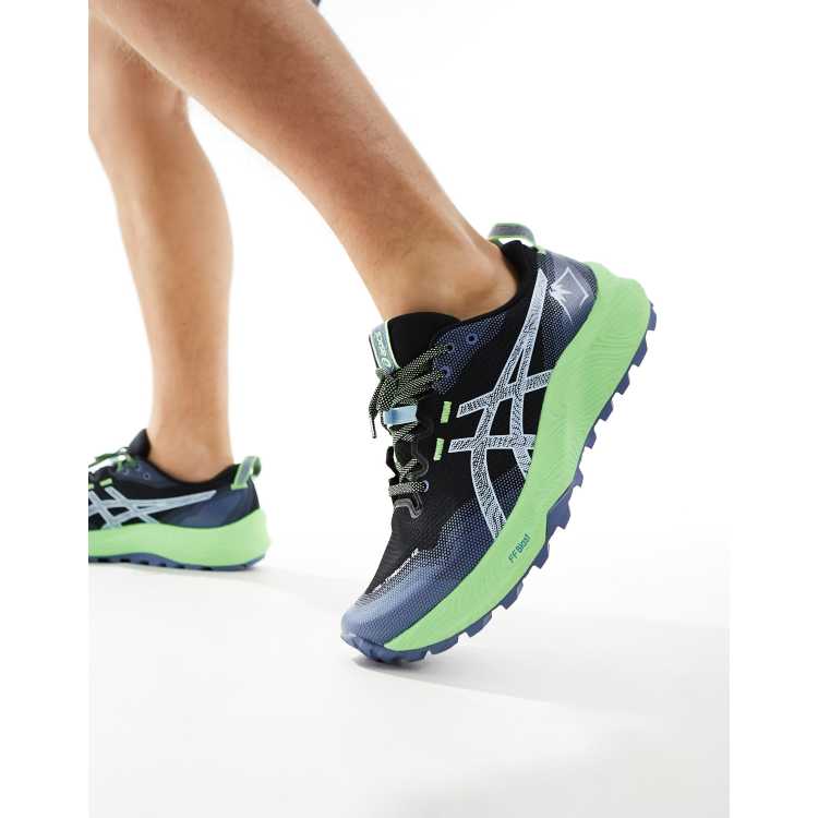 Scarpe asics clearance azzurre