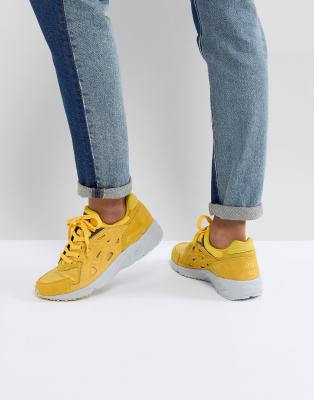 asos yellow trainers