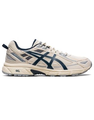 Asics Gel-Venture 6 trainers in off white - ASOS Price Checker