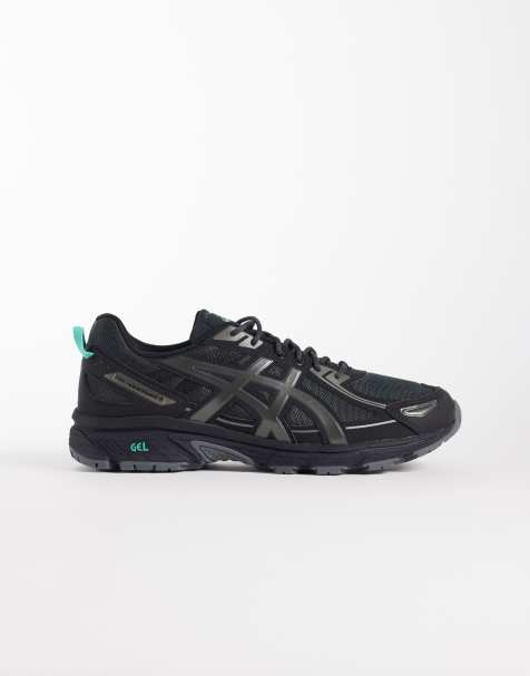 Asics – Gel-Venture 6 – Ciemnoszare buty sportowe - view 1