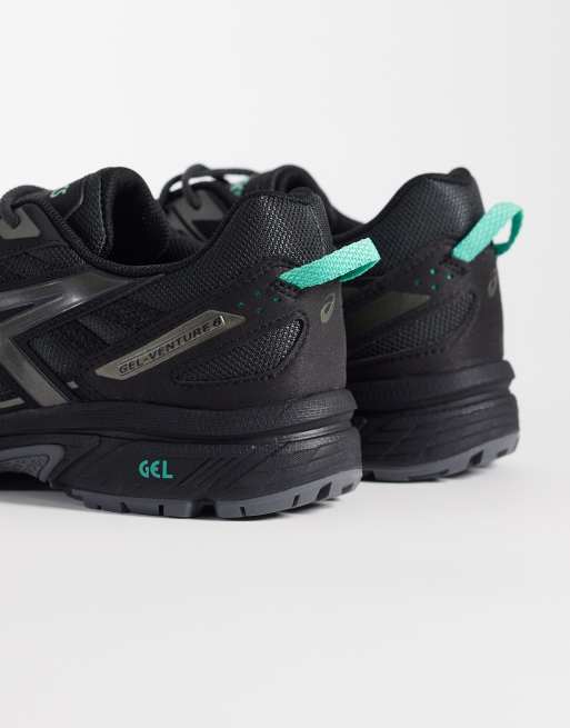 Asics – Gel-Venture 6 – Ciemnoszare buty sportowe, 4 z 5