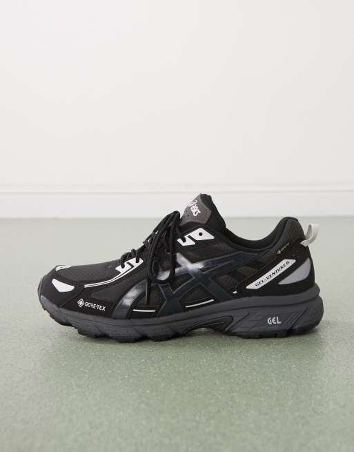Asics – Gel-Venture 6 GTx – Czarno-srebrne buty sportowe, 2 z 5