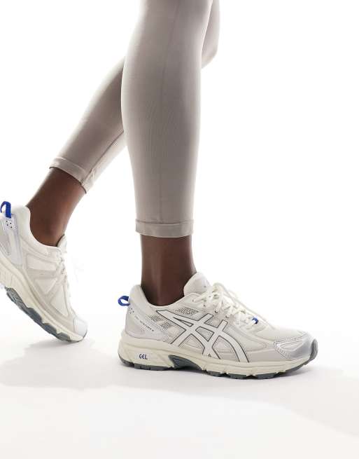 Asics – Gel-Venture 6 – Kremowe buty sportowe, 5 z 5