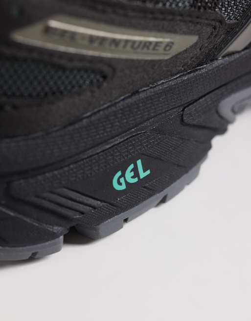Asics – Gel-Venture 6 – Sneaker in Dunkelgrau, 3 von 5