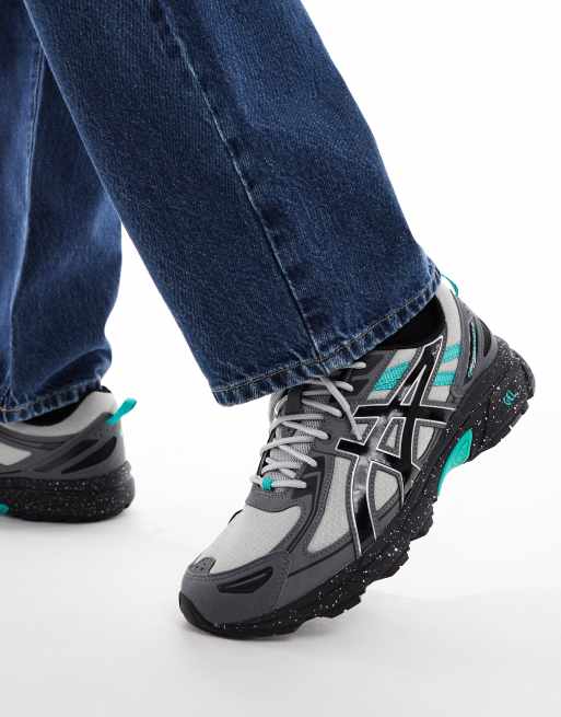 Asics - Gel-Venture 6 - Sneakers bianche e argento