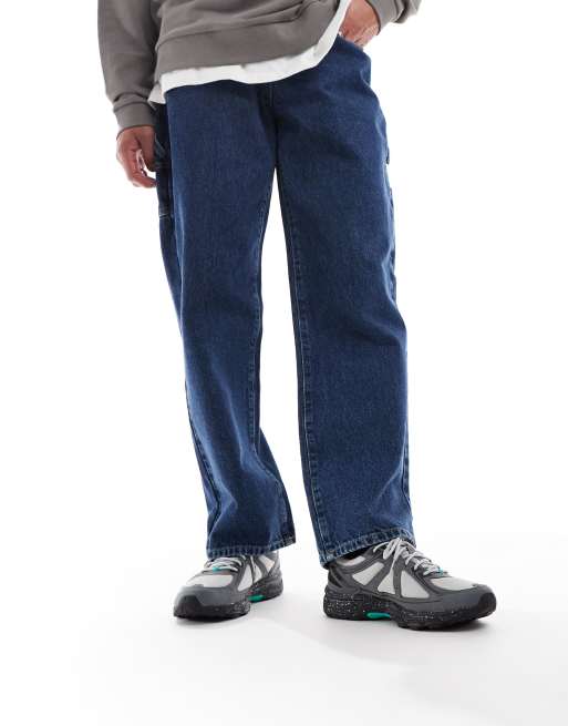 Pantaloni store asics bianche