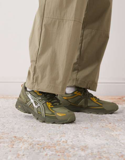 Asics Gel-Venture 6 sneakers in olive canvas - view 1