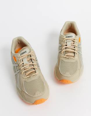 asics beige sneakers