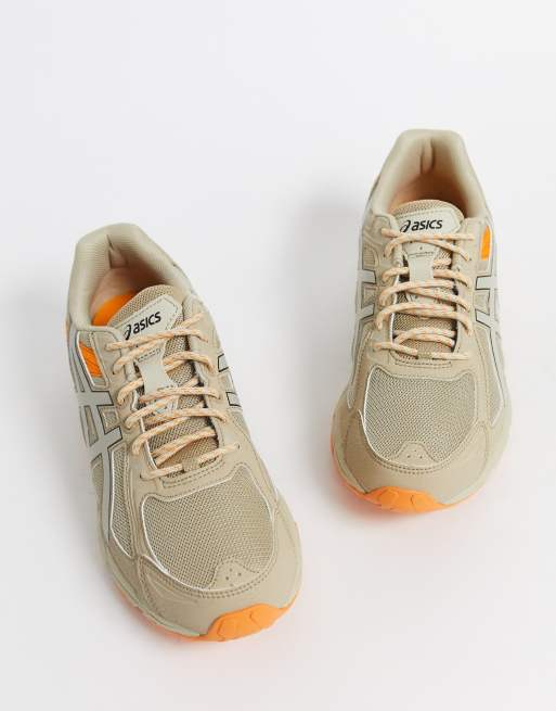 Asics Gel Venture 6 trail trainers in beige