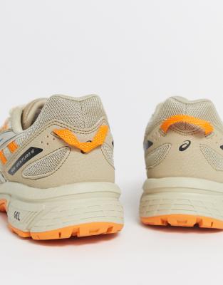 asics gel venture 6 orange