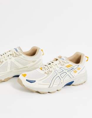 asics beige trainers