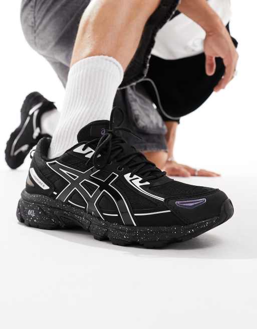 Asics gel store negras hombre