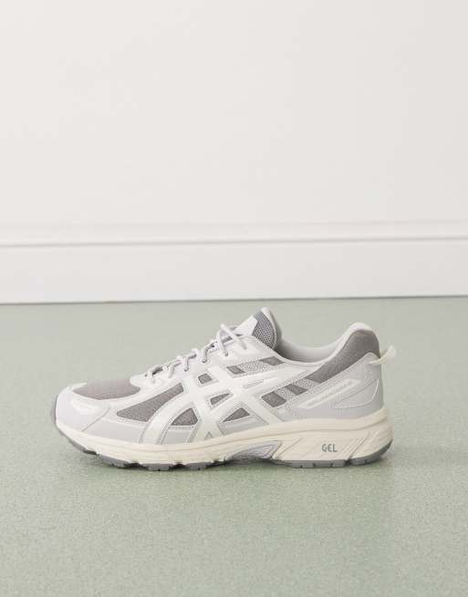 Asics Gel-Venture 6 trainers in clay grey and cream, 5 of 5