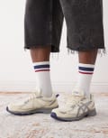 [Asics] Asics Gel-Venture 6 trainers in cream and vanilla-White 38 CREAM