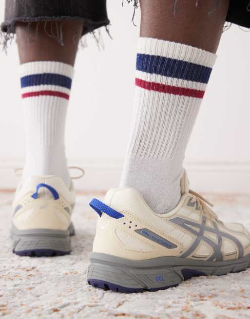 Asics Gel-Venture 6 Cream アシックス スニーカー クリーム ASICS アシックス スポーツスタイル SportStyle スニーカー ゲル