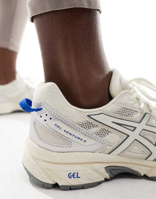 Asics Gel-Venture 6 trainers in cream | ASOS
