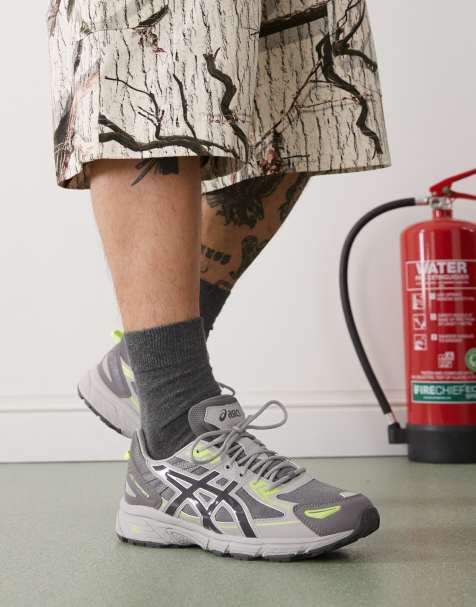 Asics Gel-Venture 6 trainers in  grey - view 1