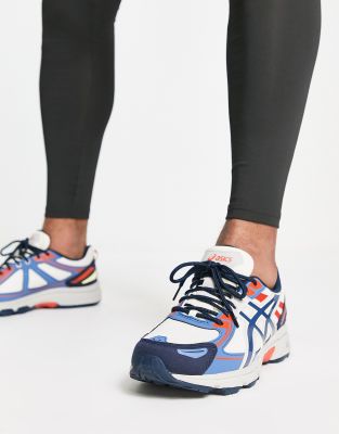 Asics Gel-Venture 6 trainers in multi - ASOS Price Checker