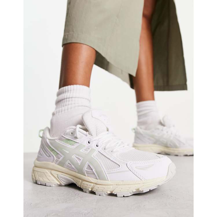 Asics gel best sale all white