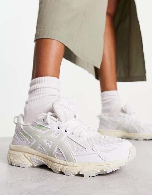 Asics – Gel-Venture 6 – Vita och mintgröna träningsskor