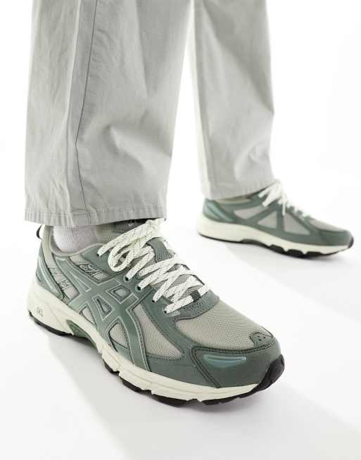 Asics – Gel-Venture 6 – Zielono-szare buty sportowe, 2 z 5