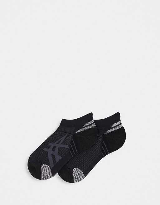 AsICS grip ankel sock in black