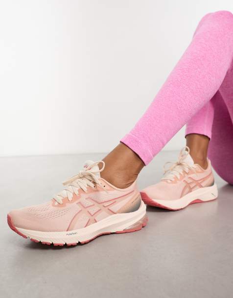 Ladies asics clearance gel trainers