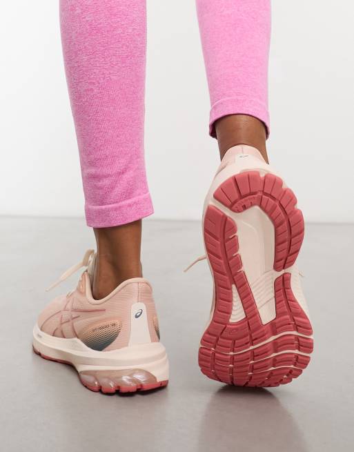 Asics GT-1000 12 running stability trainers in pink | ASOS