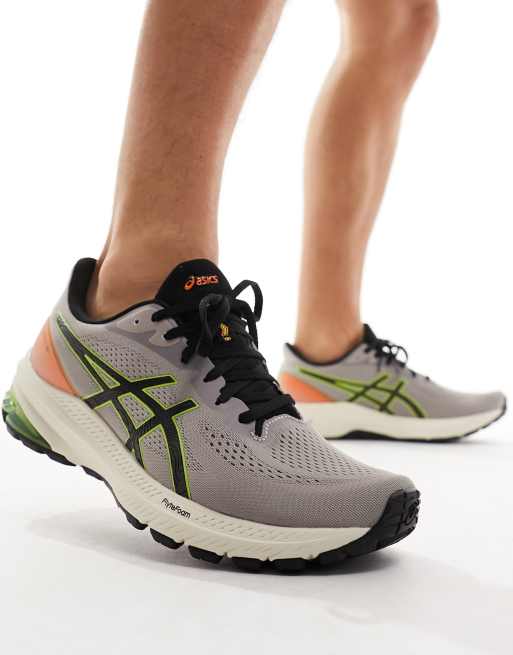 ClassicfuncenterShops 1000 12 TR Trail Laufschuhe in Grau Asics GT Stabilitats Tenis ASICS GEL Nimbus 21 azul branco