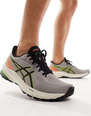Asics GT-1000 12 TR trail stability running trainers in grey - ASOS Price Checker