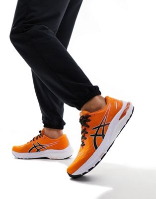 Asics GT-2000 11 online exclusive stability running trainers in orange
