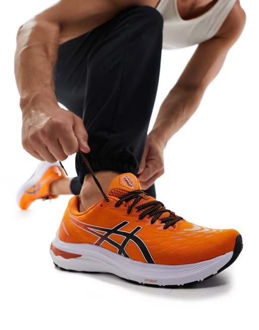 Asics gt 2000 mens hotsell shoes white/orange/lightning