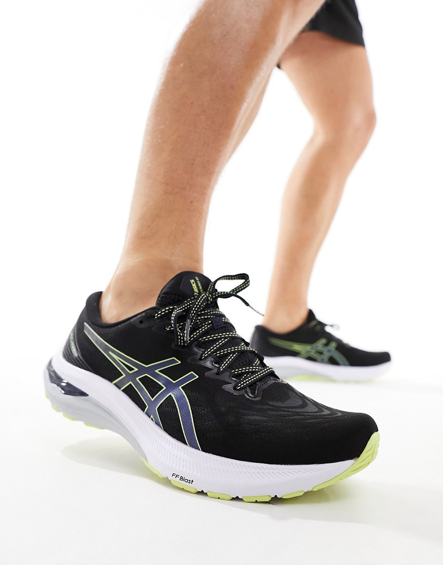 Asics GT-2000 11 running stability trainers in black