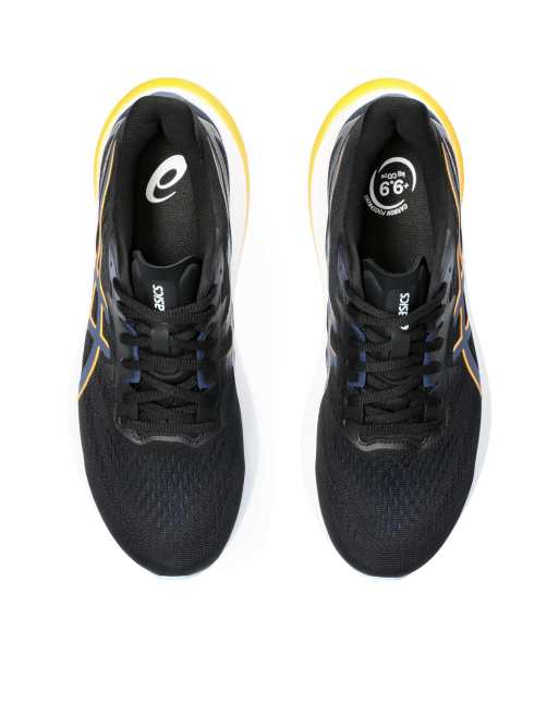 Asics – GT-2000 12 Stability – Granatowo-pomarańczowe buty sportowe do biegania , 4 z 4
