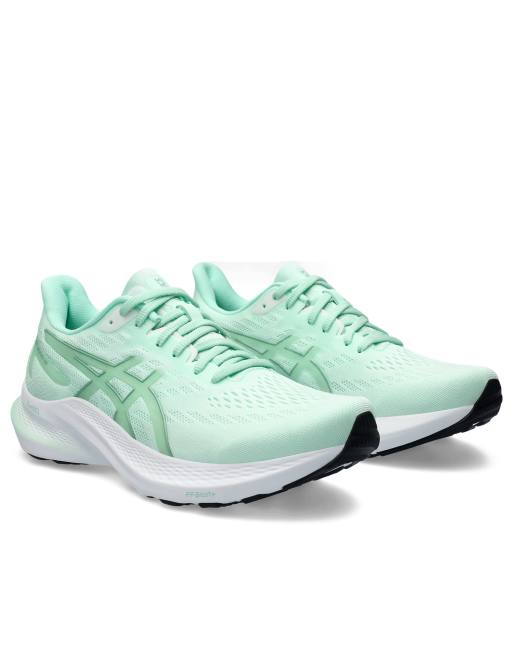 Asics GT 2000 12 stability running trainers in mint green ASOS