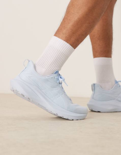 Asics - GT-2000 13 Lite-Show - Sneakers da corsa colore lite-show e blu chiaro - view 1